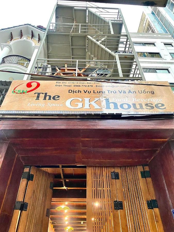 The Gk House Hostel, Ecolliving, Central City, Natural Wooden, Chill View Rooftop, Restaurant And Cocktail Bar Хошимин Екстериор снимка