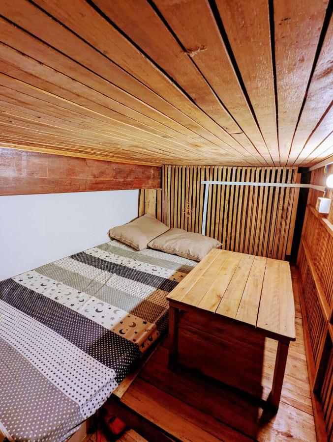 The Gk House Hostel, Ecolliving, Central City, Natural Wooden, Chill View Rooftop, Restaurant And Cocktail Bar Хошимин Екстериор снимка