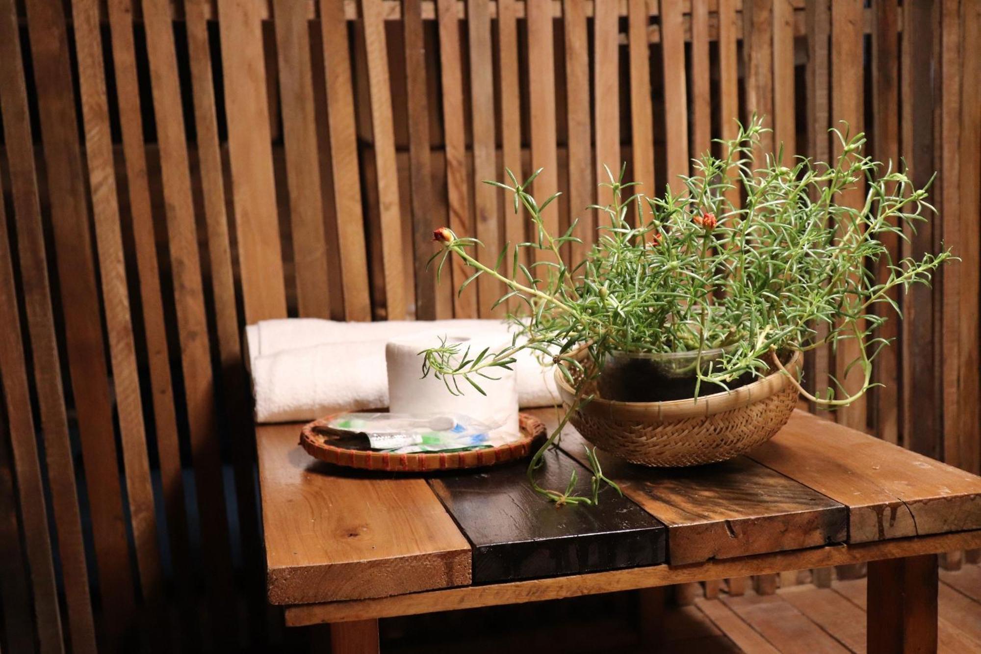 The Gk House Hostel, Ecolliving, Central City, Natural Wooden, Chill View Rooftop, Restaurant And Cocktail Bar Хошимин Екстериор снимка