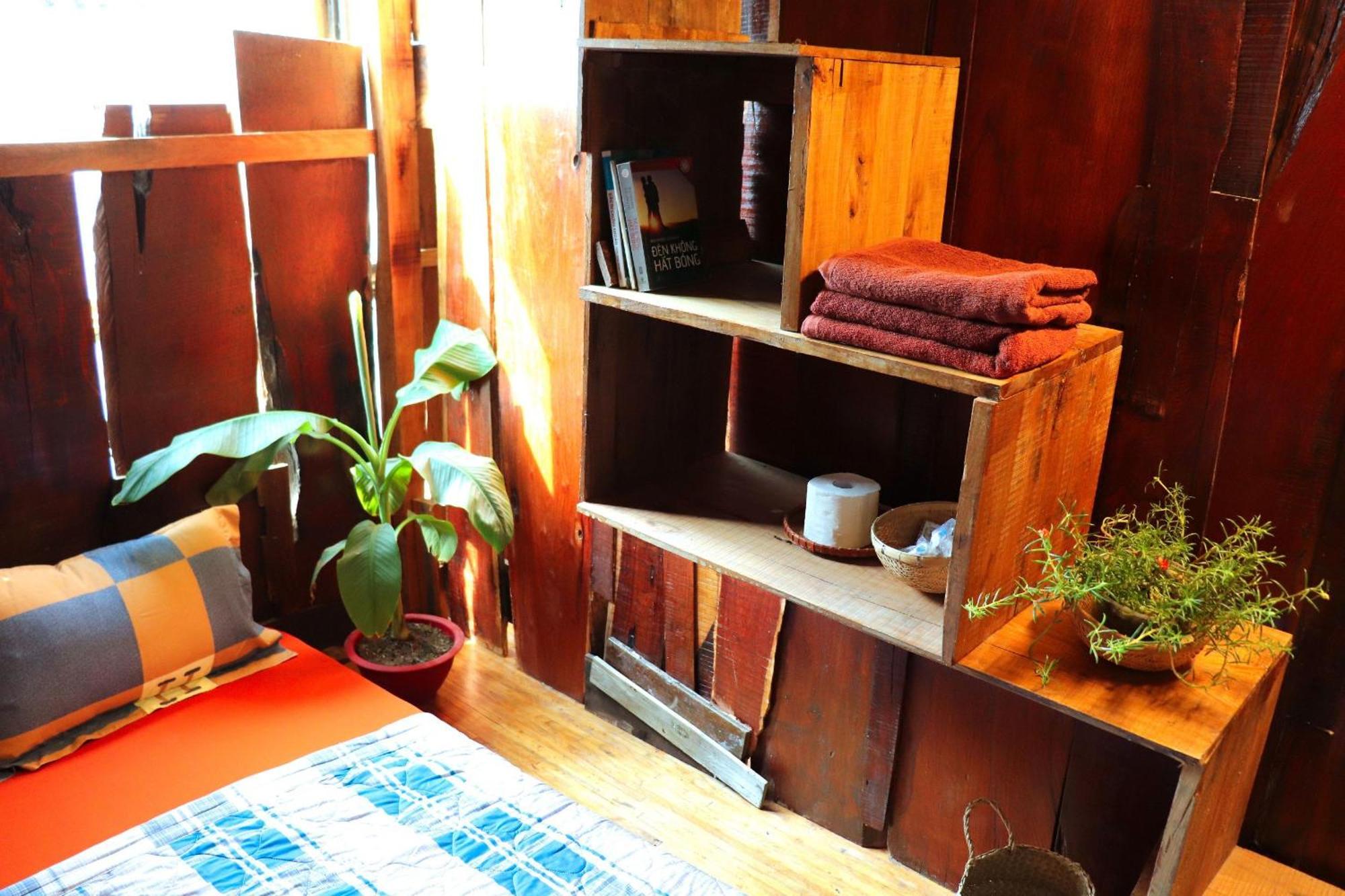 The Gk House Hostel, Ecolliving, Central City, Natural Wooden, Chill View Rooftop, Restaurant And Cocktail Bar Хошимин Екстериор снимка