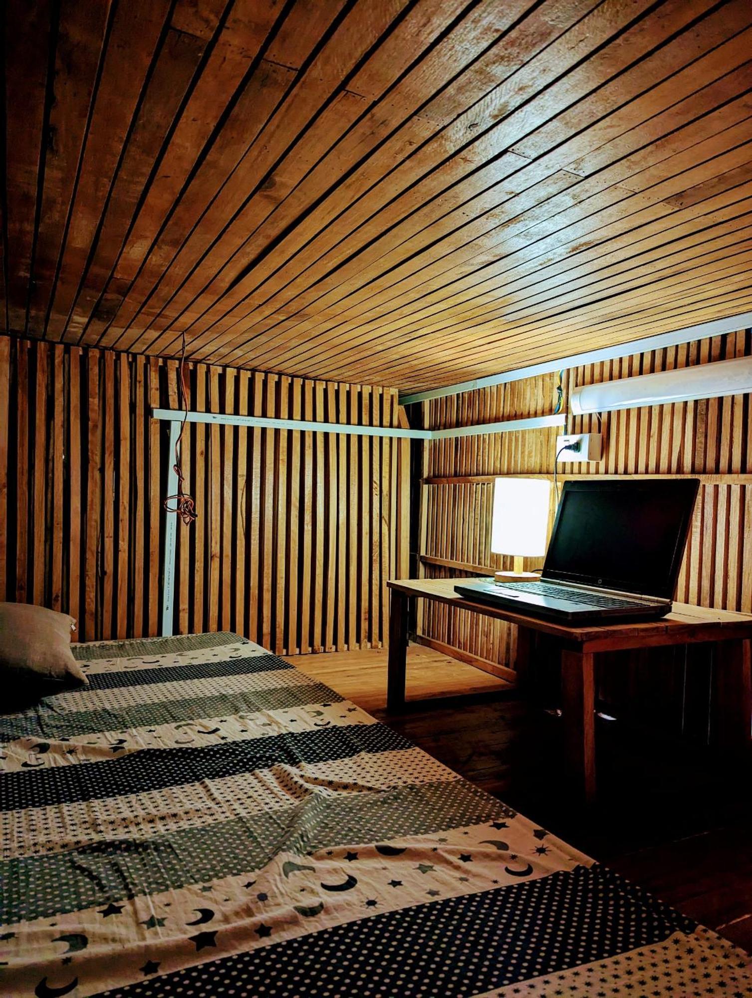 The Gk House Hostel, Ecolliving, Central City, Natural Wooden, Chill View Rooftop, Restaurant And Cocktail Bar Хошимин Екстериор снимка