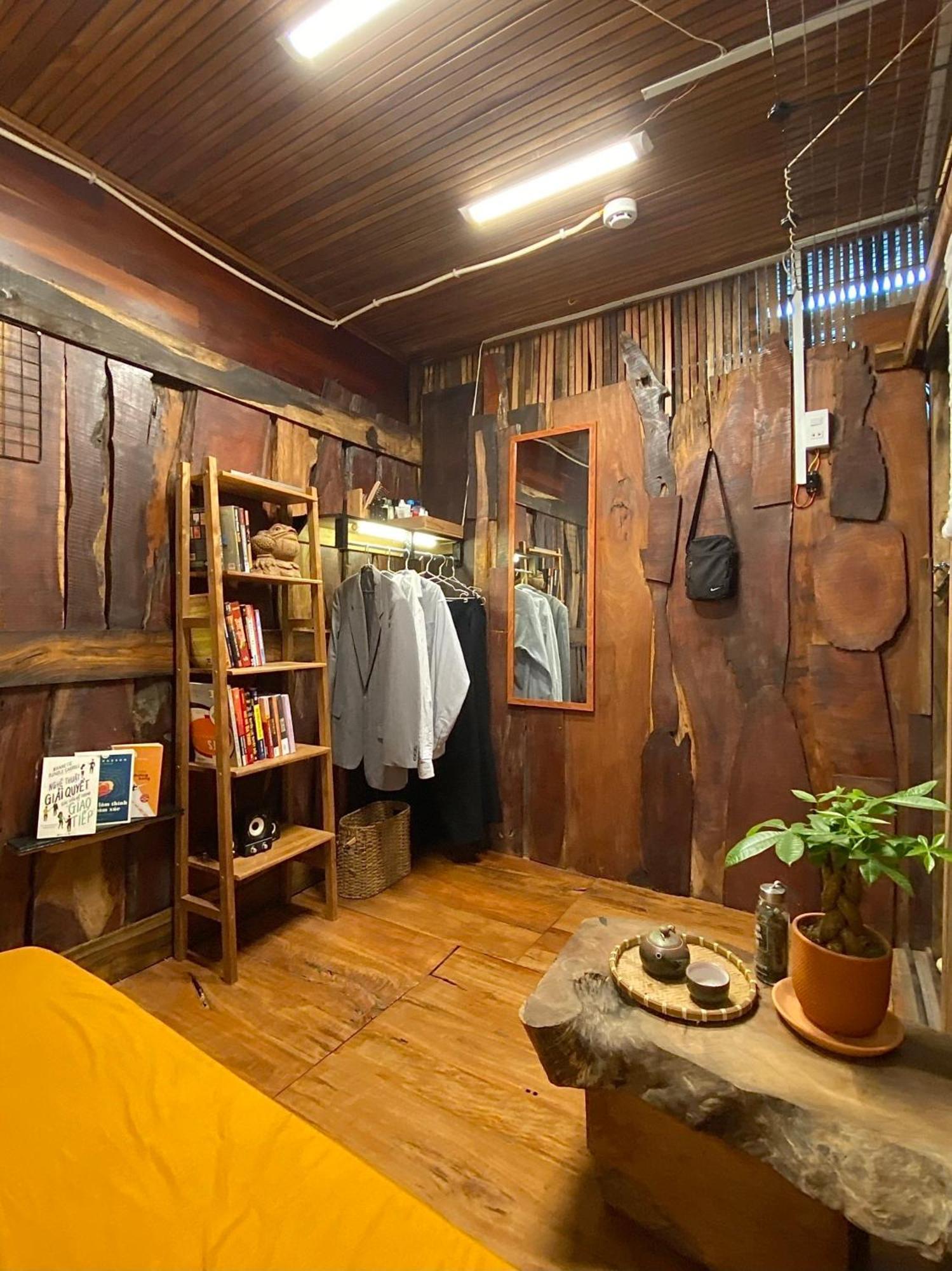The Gk House Hostel, Ecolliving, Central City, Natural Wooden, Chill View Rooftop, Restaurant And Cocktail Bar Хошимин Екстериор снимка