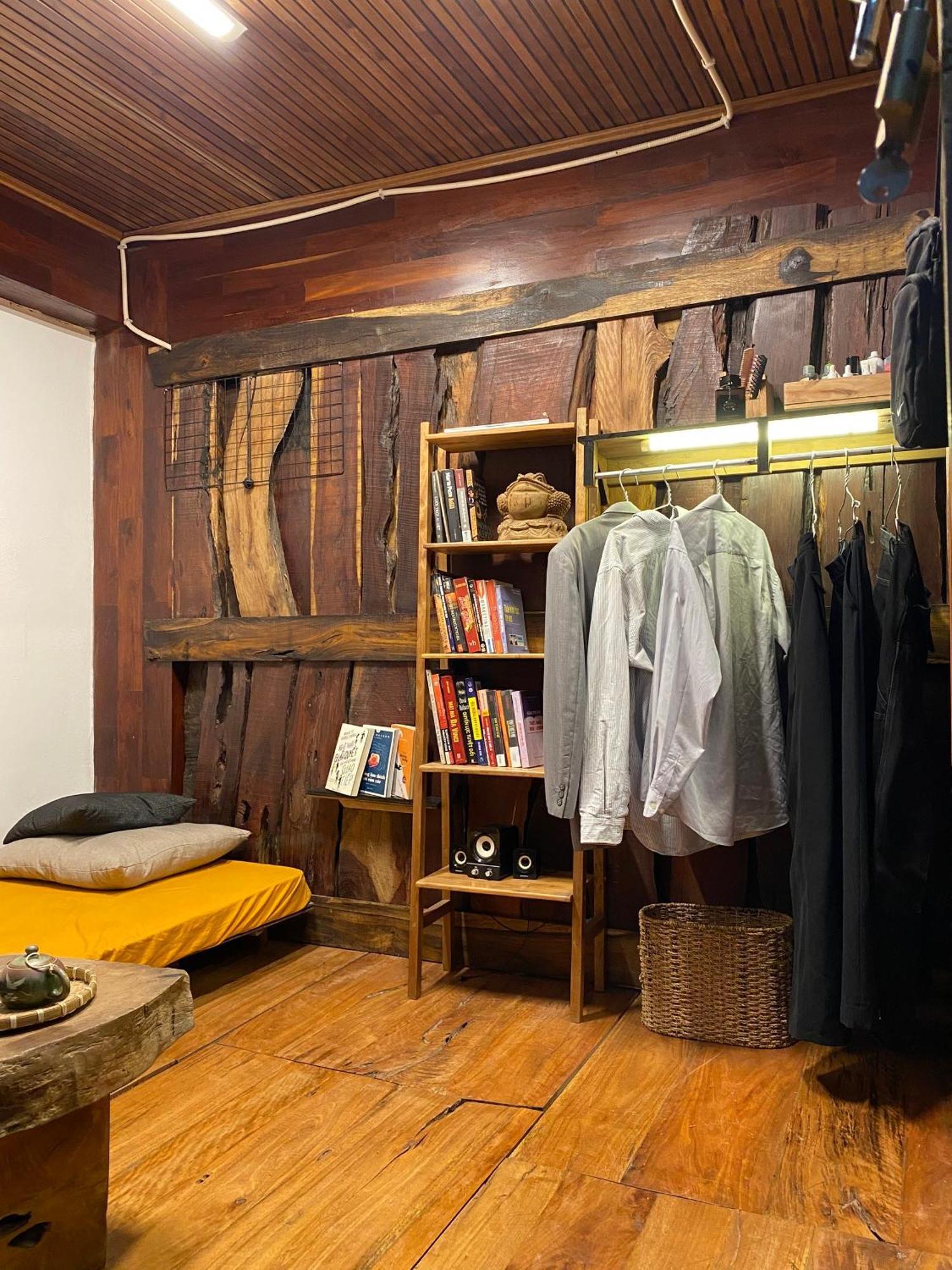 The Gk House Hostel, Ecolliving, Central City, Natural Wooden, Chill View Rooftop, Restaurant And Cocktail Bar Хошимин Екстериор снимка