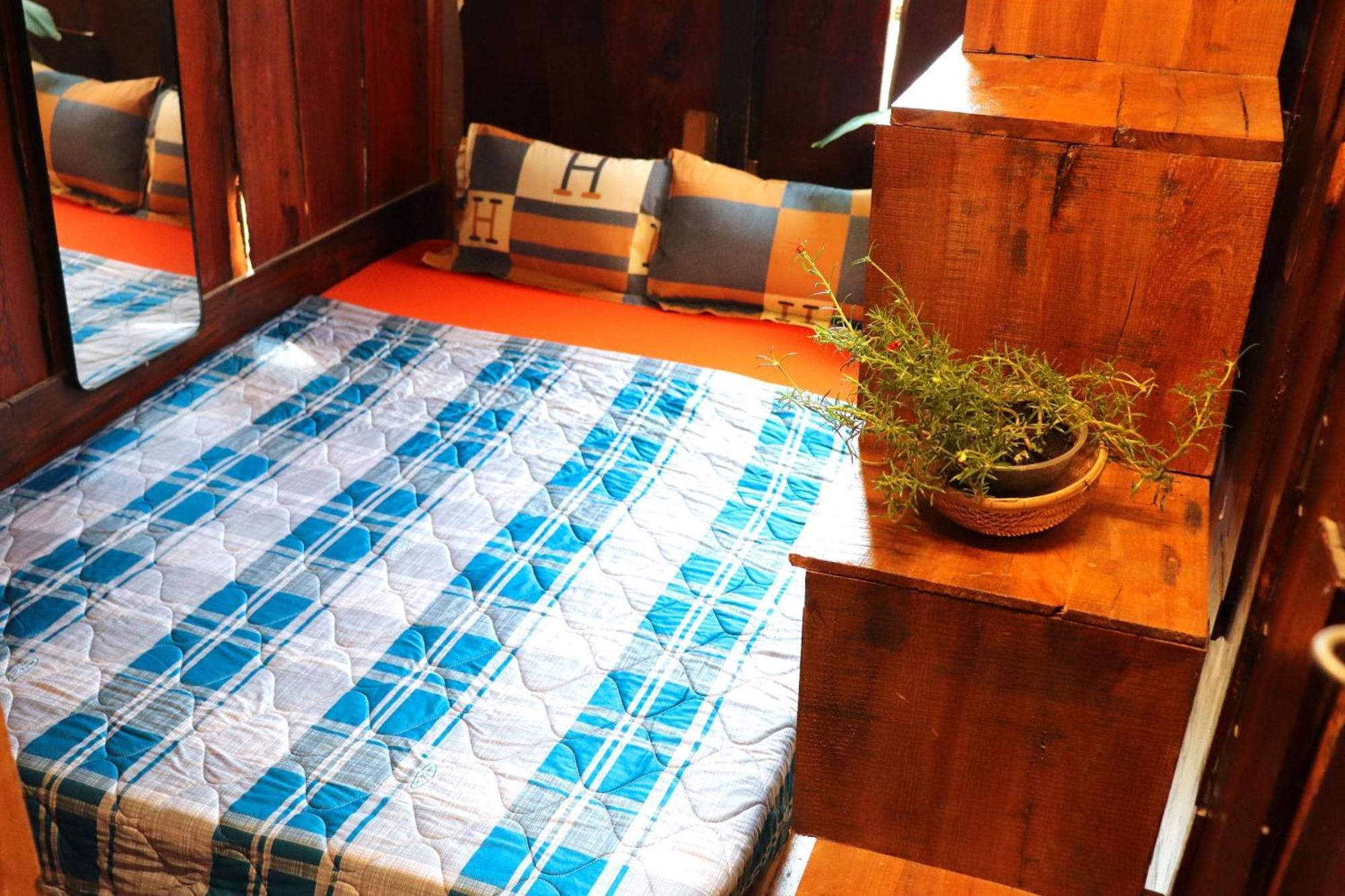 The Gk House Hostel, Ecolliving, Central City, Natural Wooden, Chill View Rooftop, Restaurant And Cocktail Bar Хошимин Екстериор снимка