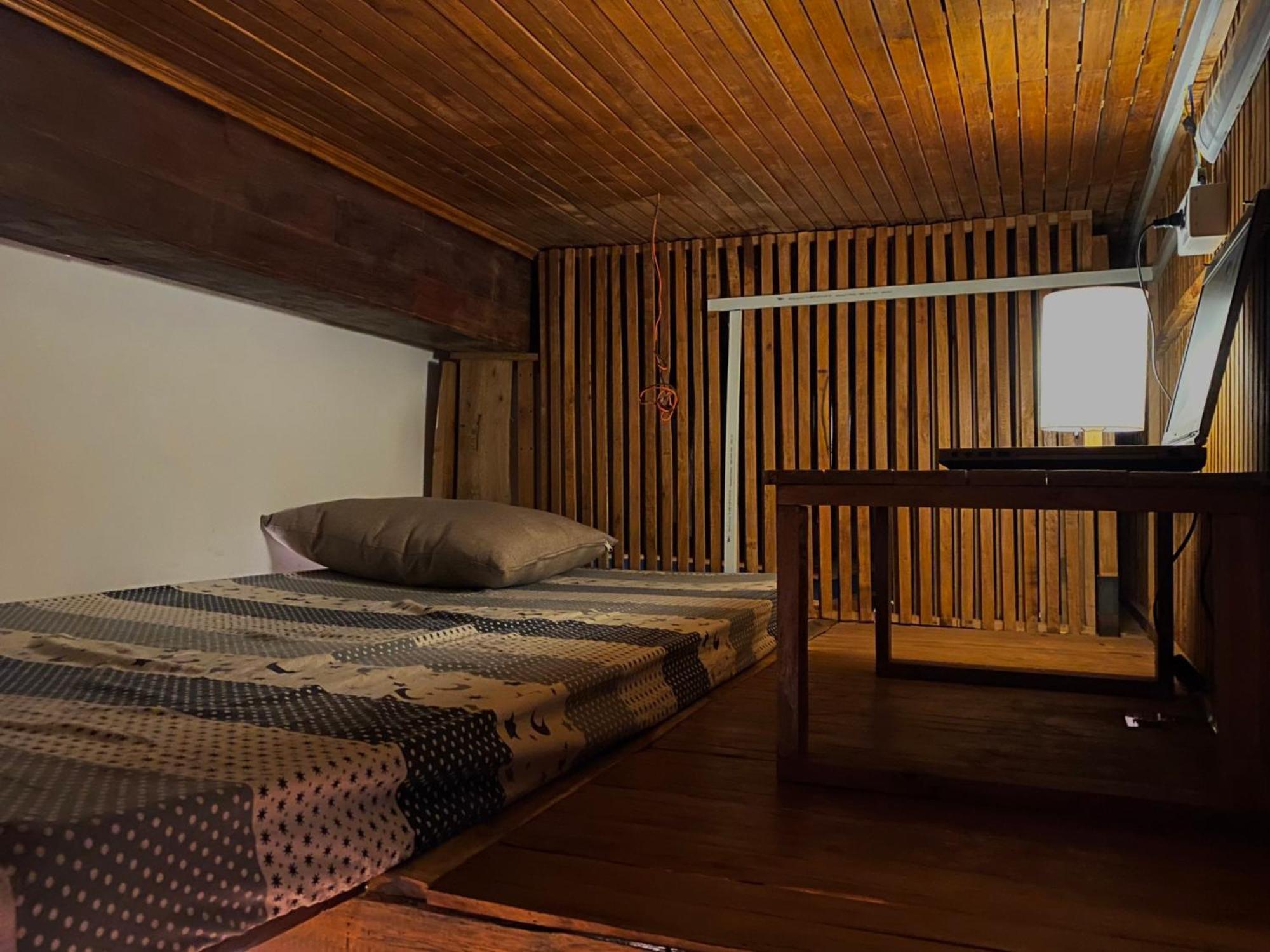 The Gk House Hostel, Ecolliving, Central City, Natural Wooden, Chill View Rooftop, Restaurant And Cocktail Bar Хошимин Екстериор снимка